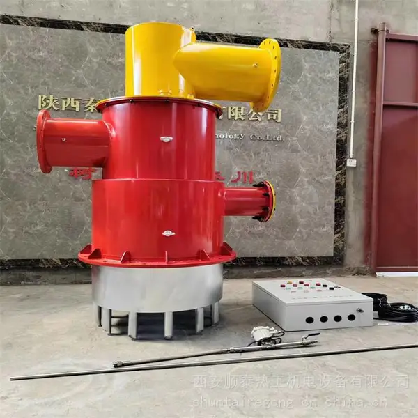 秦川热工导热油炉燃烧器及自动点火装置 预热式锅炉点火器