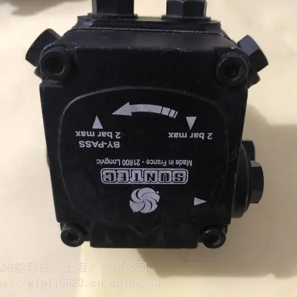 上海正鹏供应SUNTEC油泵AS67A7466-4百得燃烧机油泵