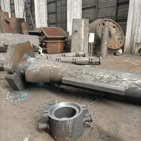 生产炼钢厂使用设备浇注管 铸铁中注管耐高温