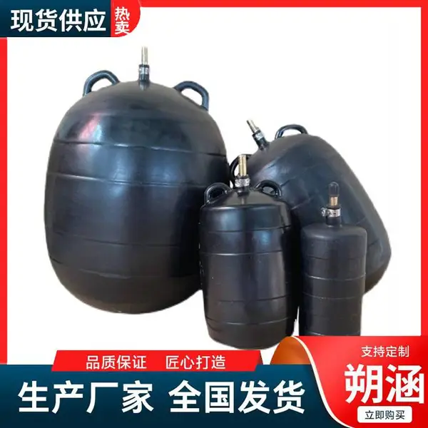 橡胶充气芯模 直径600气囊 建筑混凝土拦茬充气条 朔涵供应