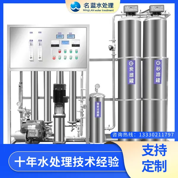 贵州铜仁 LOR-2T 工业纯水设备厂家 反渗透水设备 去离子设备