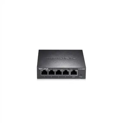 TP-LINK TL-SF1005MP网管型PoE交换机 8口以下带防火墙