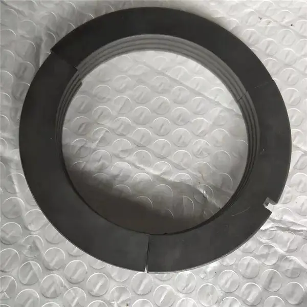 浸渍机械密封环碳环 石墨旋转接头配件 石墨动静环高纯耐高温耐磨