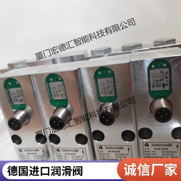 德国 BIELOMATIK SAS08000 调节阀 30020772 原厂流体控制元件