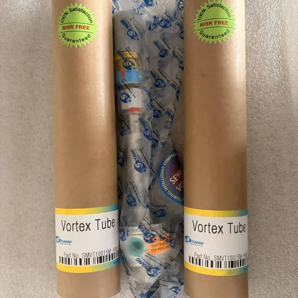 SEYANG 世洋 涡流管 SMVT10015M-HM-AL Vortex Tube 冷却管