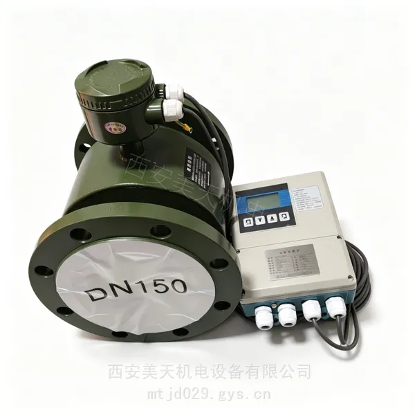 电磁流量计 一体式PN16 DN50Ti 304 PTFE20mA RS485AC220V 0.5级