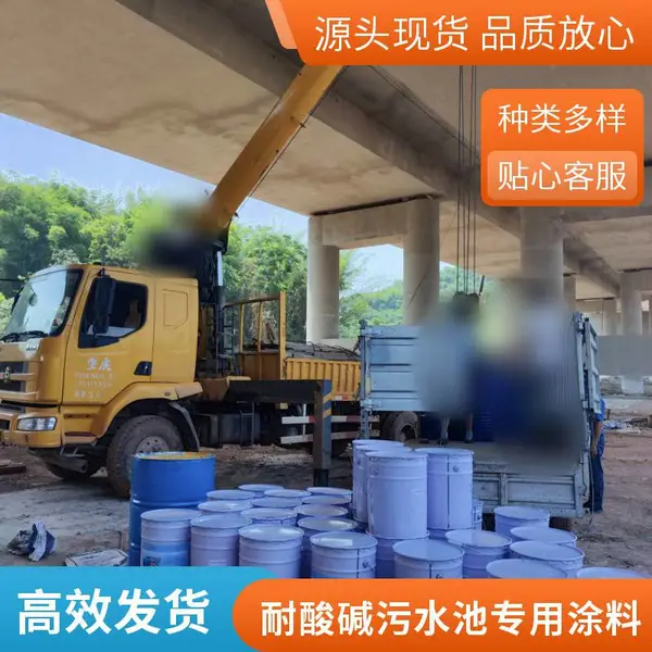 污水池耐酸碱防腐涂料 峡辉厂提供污水处理厂防腐方案设计