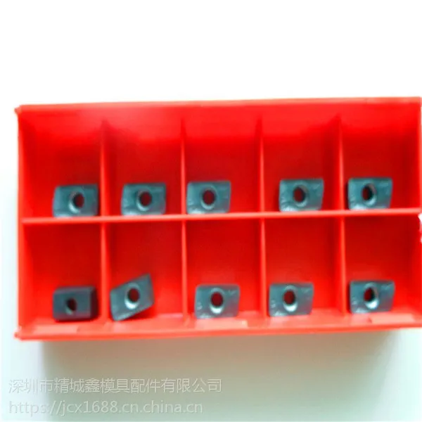 硬质合金涂层QT6100APMT113502PDER-MA金属机械数控CNC精铣加