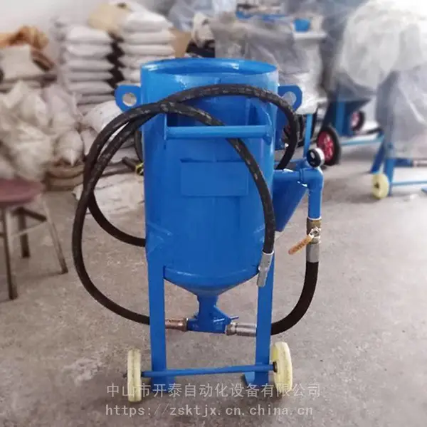 路灯杆表面翻新喷漆喷塑前处理 晋城移动式喷砂机