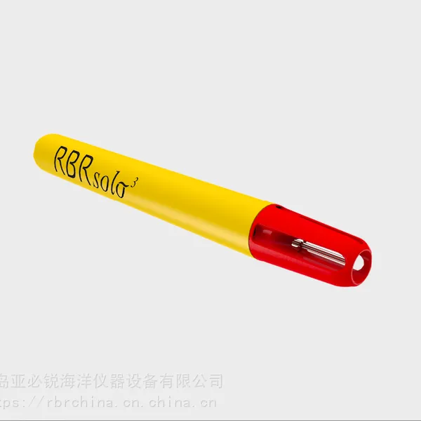 加拿大RBRsolo? T 微型 自容式 高精度 水温仪/温度记录仪