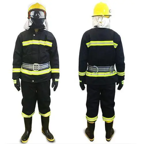 盐城微型消防站3C消防防护服消防战斗服