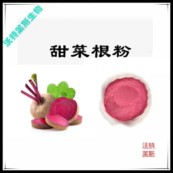 沃特莱斯 甜菜根粉 速溶粉 水溶 淡粉色粉末 食品级原料