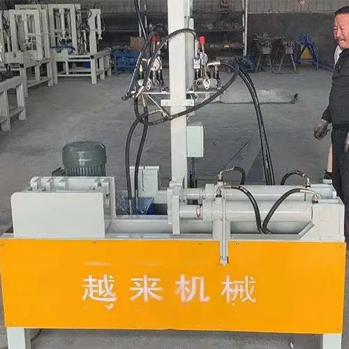 多功能盘扣修复机多少钱一台?轮扣调直机