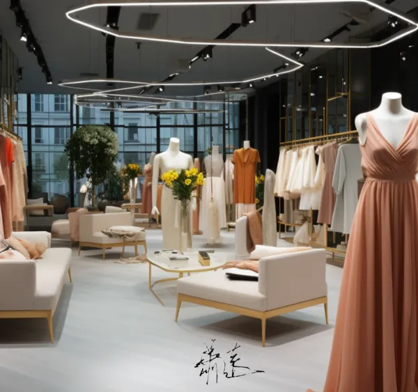 北京服装店装修 北京服装店装修设计 童装店装修装饰设计施工