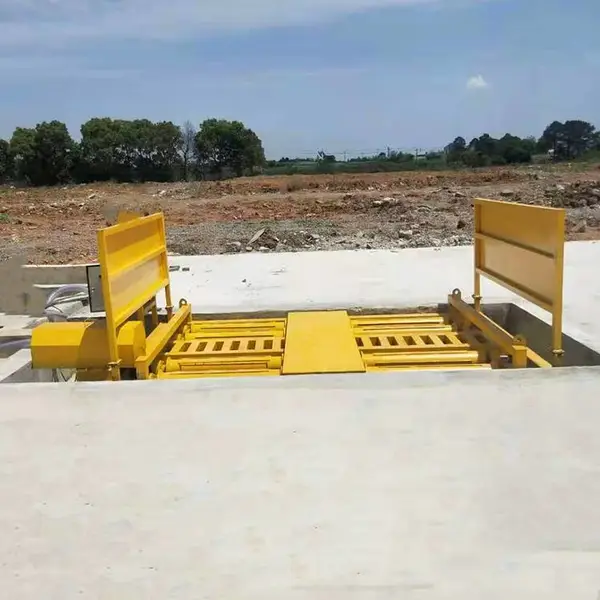 成德 半封闭滚轴工地洗车 车辆洗轮机 工地洗车机