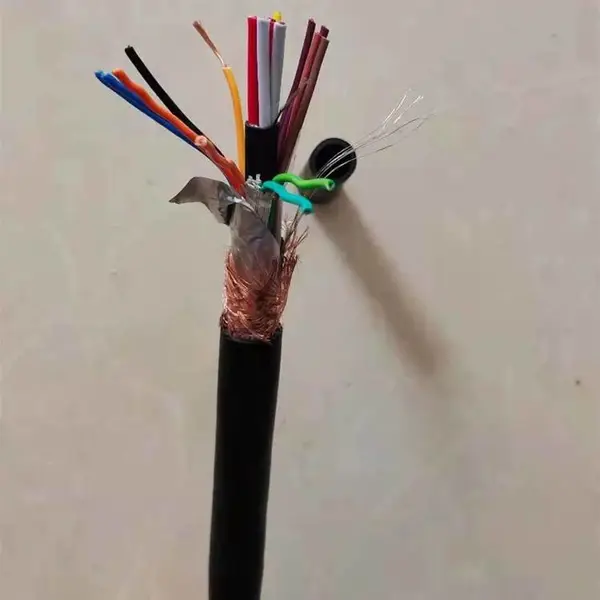 计算机用屏蔽软电缆|ZR-DJYVPR|1×3×1.5mm?