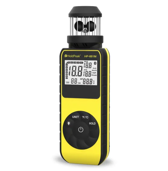HOLDPEAK HP-881M 数字风速计