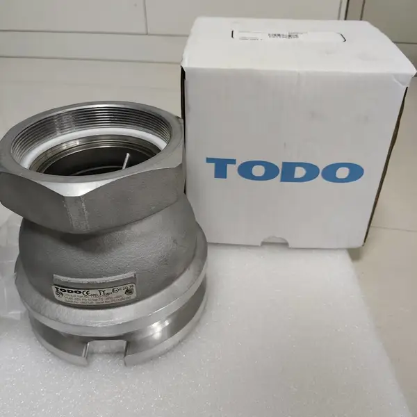 TODO II TT402-1107 4Ӣ�����ƶϵ�����������ʽ��ͷ NPT - FKM�ܷ�