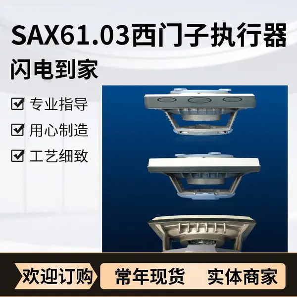 �����ӵ綯ִ���� SAX61.03 800 N 4-20mA��0-10V