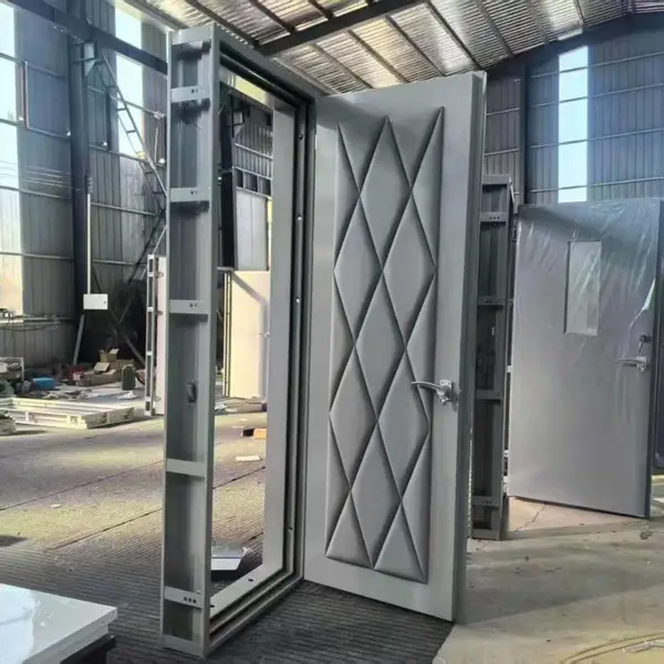 宁波海曙区机房隔音门 厂房降噪隔声门定制生产安装