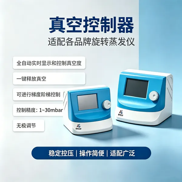 真空控制器 旋转蒸发仪配套真空控制器 爱科 VC-4000