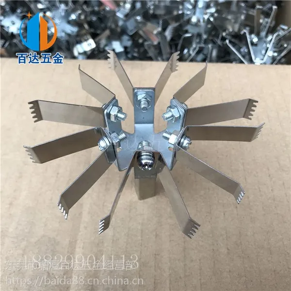 自动喷漆喷塑流水线夹具 喷涂设备治具 隧道炉线悬挂吊具