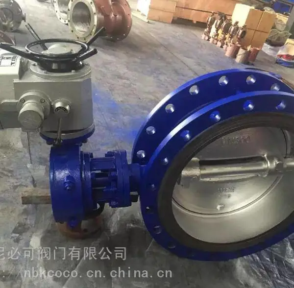 尼必可D943H-16C电动硬密封蝶阀