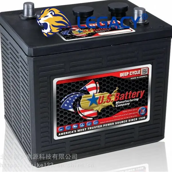 ����US��Ǧ�����ء�US2000(6V216AH) ϴ�ػ� ����ƽ̨ ǣ�����