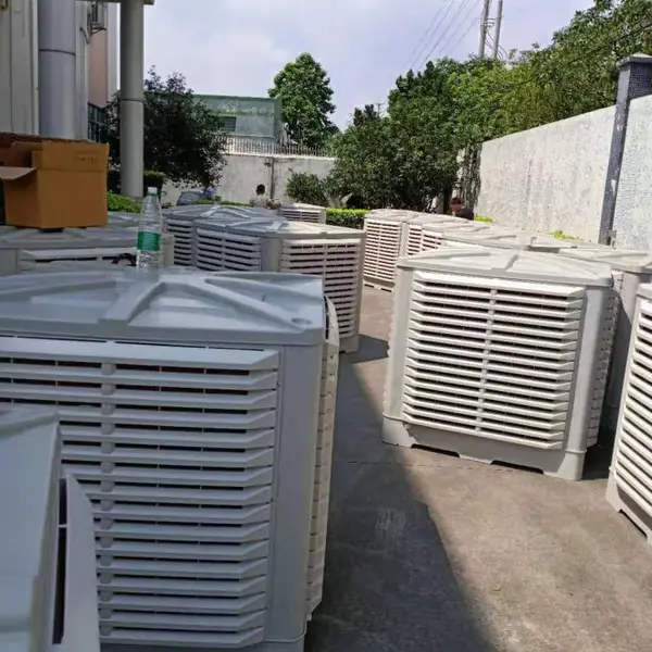 南沙科技园车间 物流仓库通风降温节能环保空调/工业吊扇