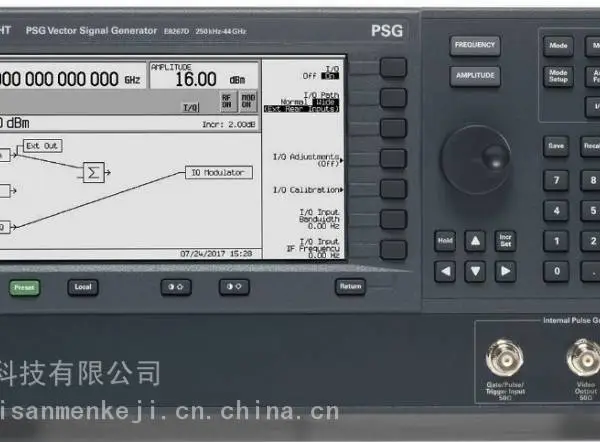 �ֽ����Agilent������E8257D�źŷ���������ά��