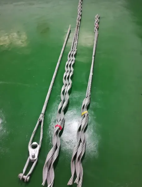 预绞丝安全保护线夹; 预绞丝后备线夹;SDG-400耐张保护后备线夹;55BG后备保护线夹