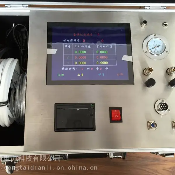 西安东泰电力MD-T5000SF6气体密度继电器校验装置西北直供价格优惠