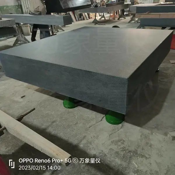 定做大理石构件 测微台 效验大理石平台 万象量仪