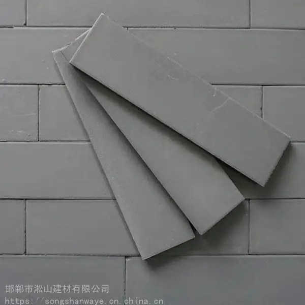 灰色仿古外墙砖 淞山 中式外墙瓷砖 餐饮店内墙砖外墙 砖