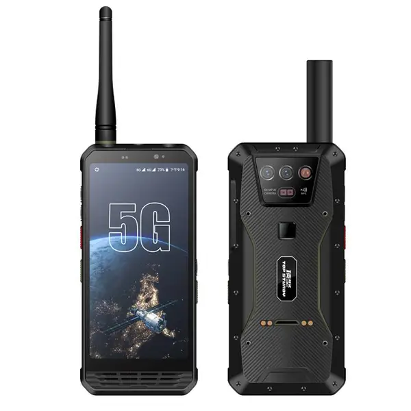 V3石油化工燃气5G防爆手机北斗定位手持终端8+256GB高精度定位版