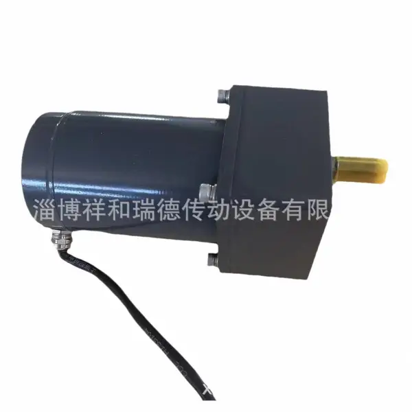 ZYT80-24C-90GK18 环保清洁车辆直流减速电动机