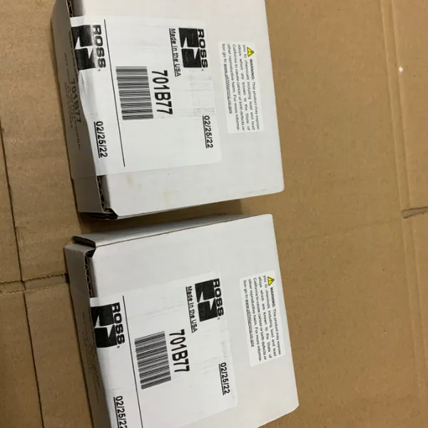 优势供应 ROSS 流量控制阀 701B77