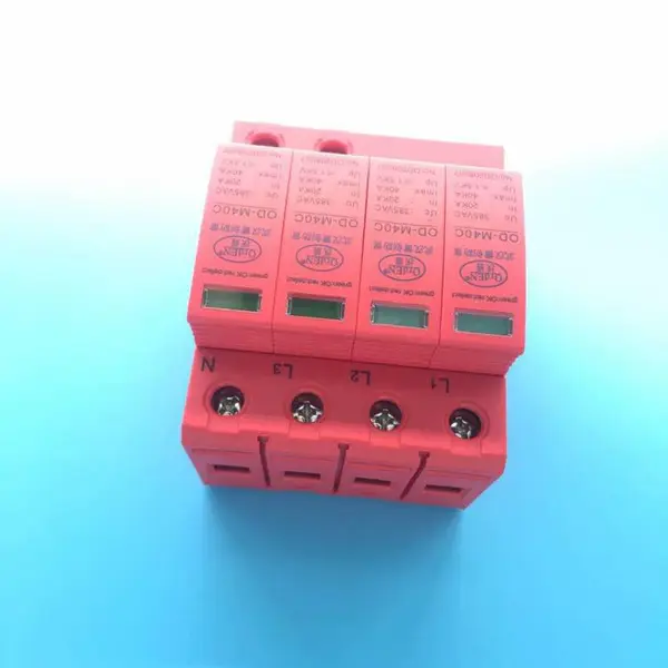 供应 雷创OD-40KA电源防雷器 2P浪涌保护器 二级配电柜SPD