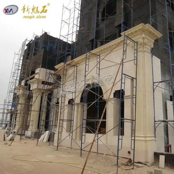 广东grc外墙材料高强GRC异型建筑艺术构件