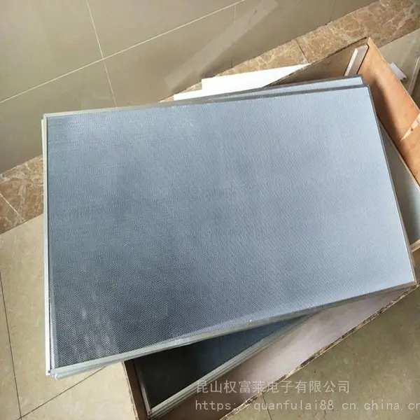 铝基网活性炭网 光触媒铝基网 铝蜂窝过滤网纳米二氧化钛催化板