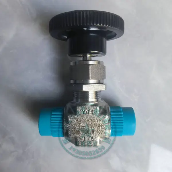 SS-1RM6针型阀 进口世伟洛克 3/8in 不锈钢 外螺纹NPT 美国原装正品