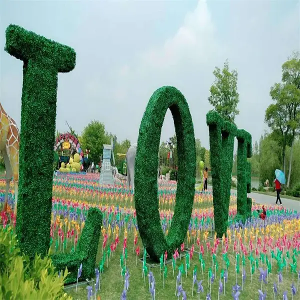仿真动物绿雕 中国龙造型公园景区绿植景观雕塑 立体花坛厂家定制