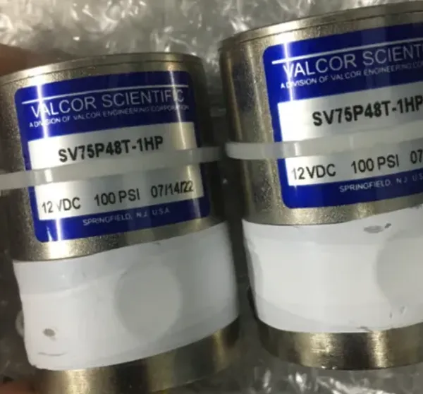 美国VALCOR 电磁阀 SV75P48T-1HP VALCOR控制元件