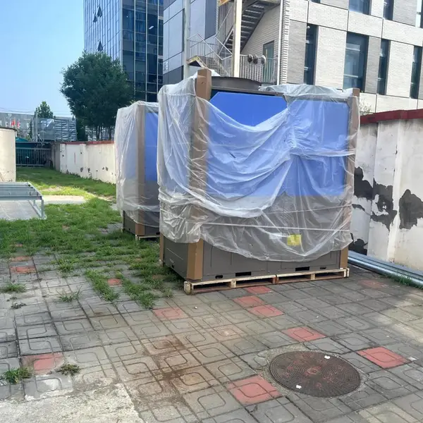 北京农业综合体工业空气源热泵供暖系统安装