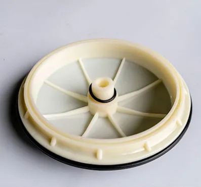 曝气盘 盘式曝气器 曝气膜片 食品加工废水曝气 可定制