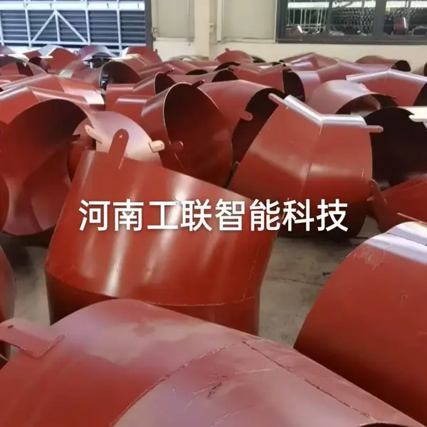 河南工联智能科技 隧道逃生抱箍 链条式 逃生管道快速连接紧固件