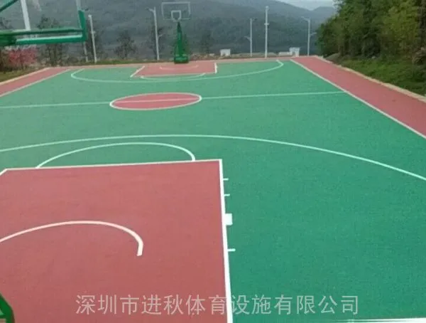 新国标硅pu篮球场 篮球场专业施工球场地坪材料厂家