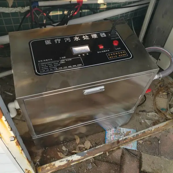 壹家福牌YJF-038广州小型污水处理设备生产厂家