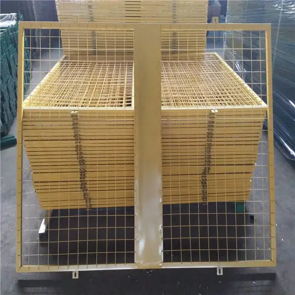 基坑护栏搭设规范 基坑金属护栏 铁路护栏