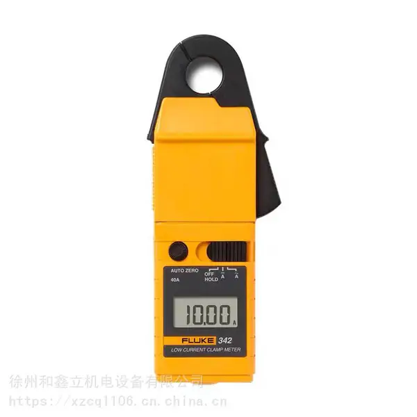 Fluke��»�� F342С����ǯ�α� ��������ֱ�� 4A/40A ǯ�α� �ֻ�
